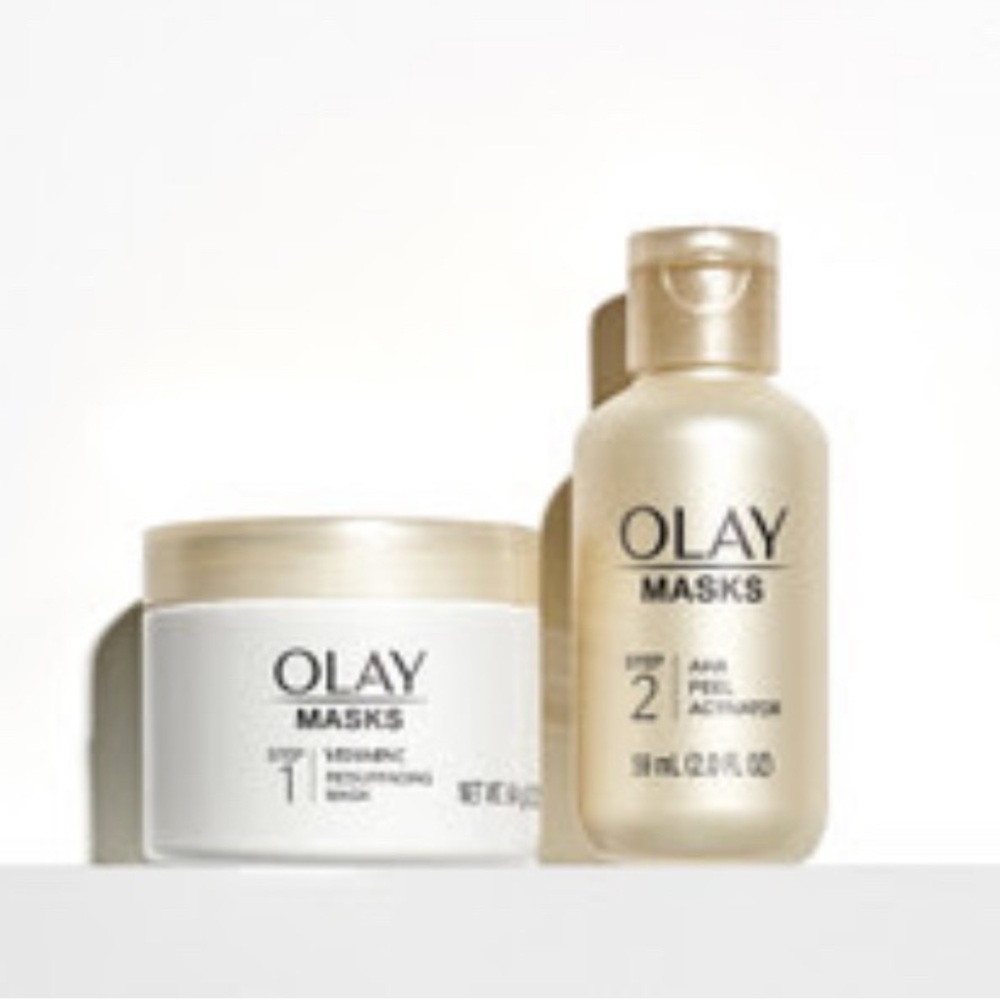 Olay Masks Resurfacing and Peel Activator Set